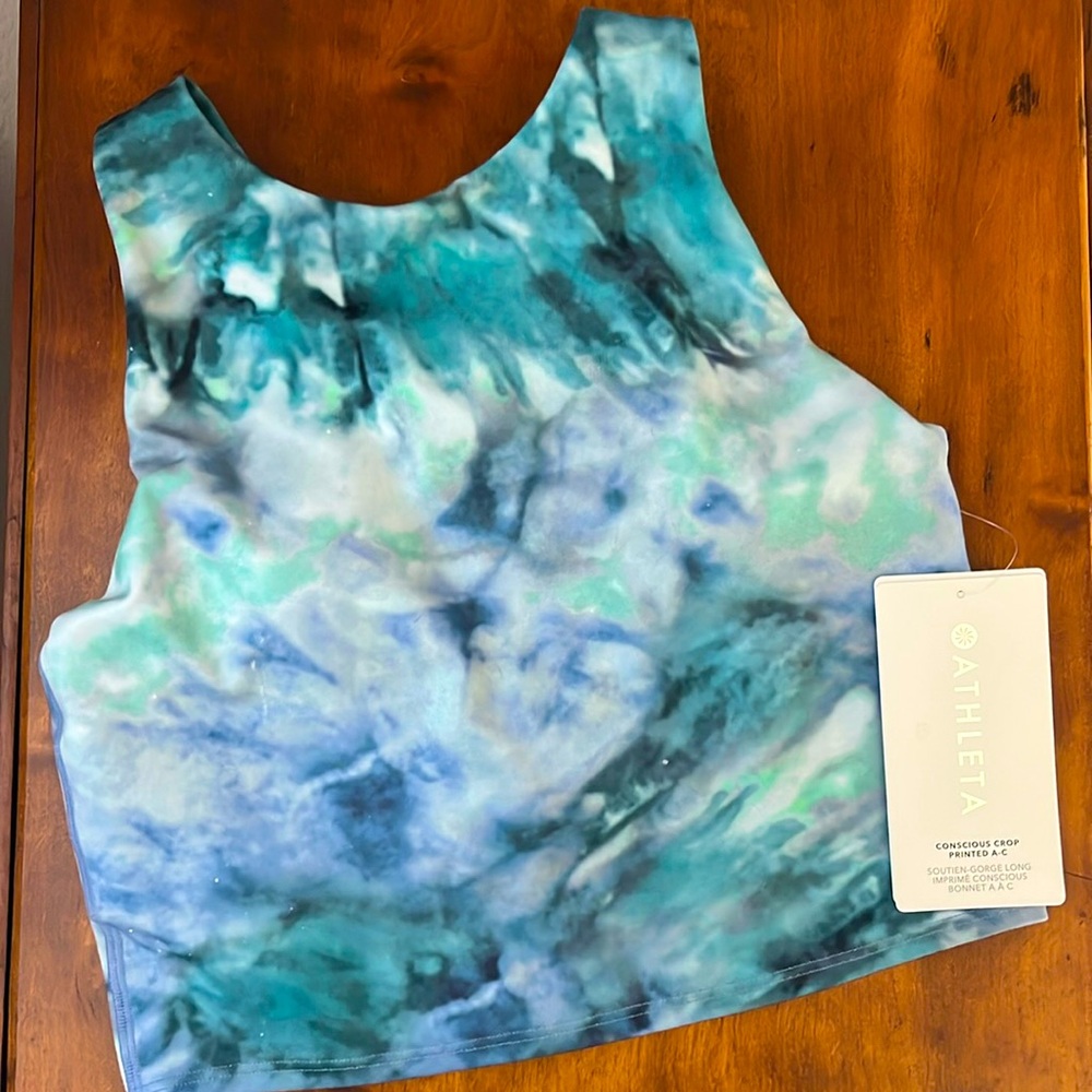 NWT Athleta Conscious Crop A-C